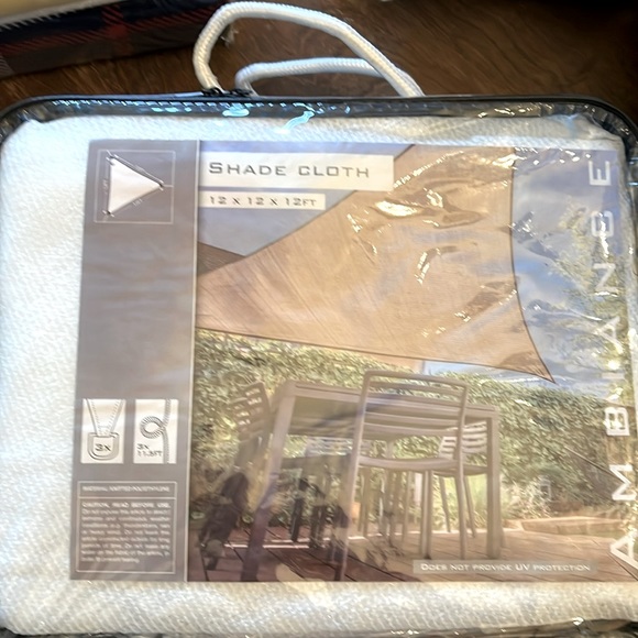 Other - *BRAND NEW* (2) WHITE SUN SHADES